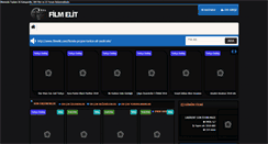 Desktop Screenshot of filmelit.com